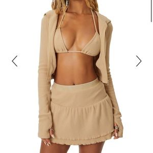 The Kript skirt set